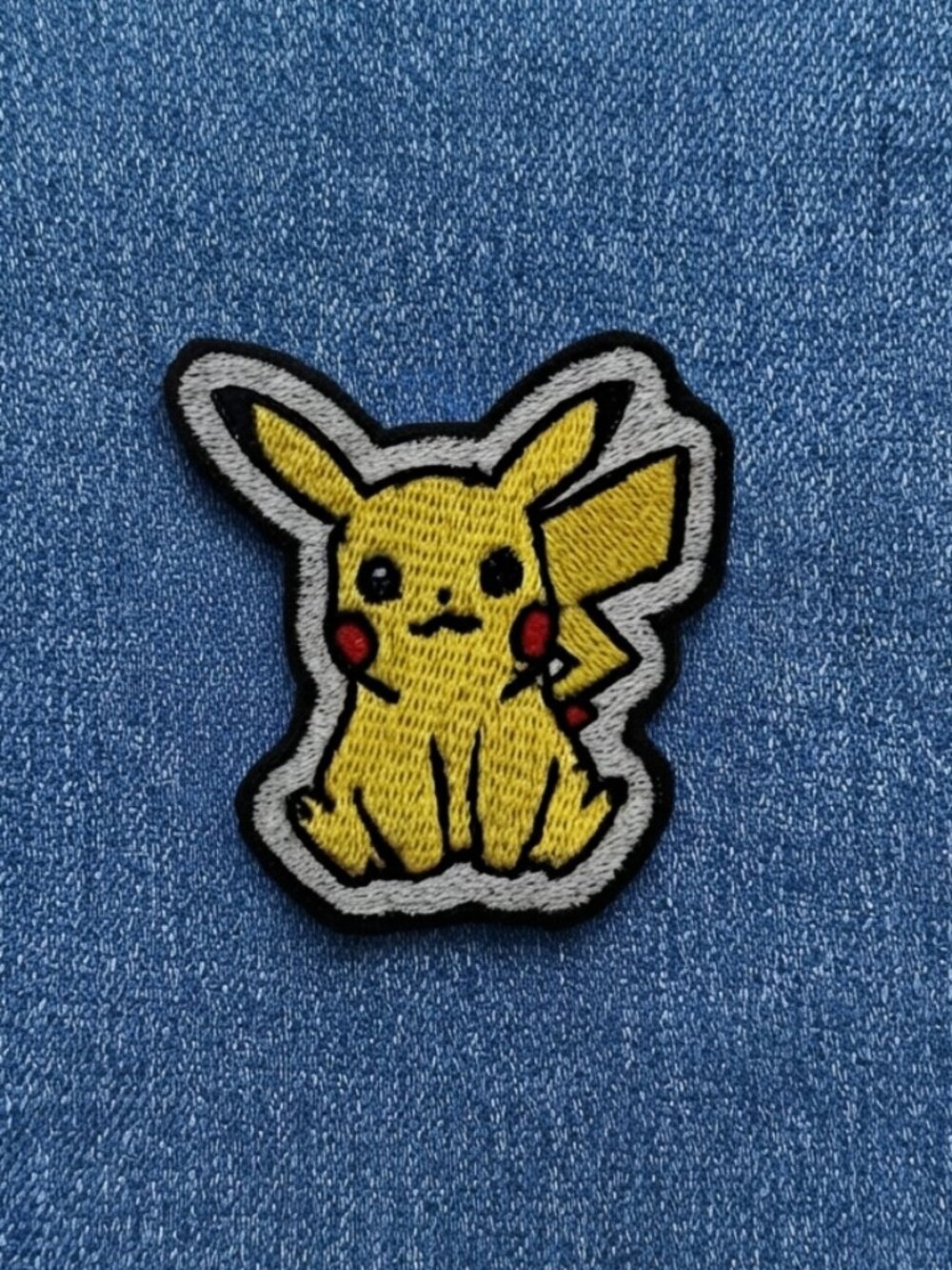 ✨4/$15✨Pikachu Pokémon Embroidered Patch